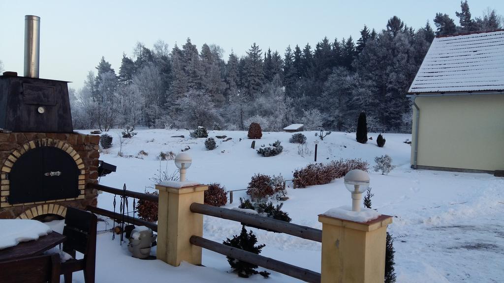 Penzion Stara Fortovna Brdy Bohutín Kültér fotó