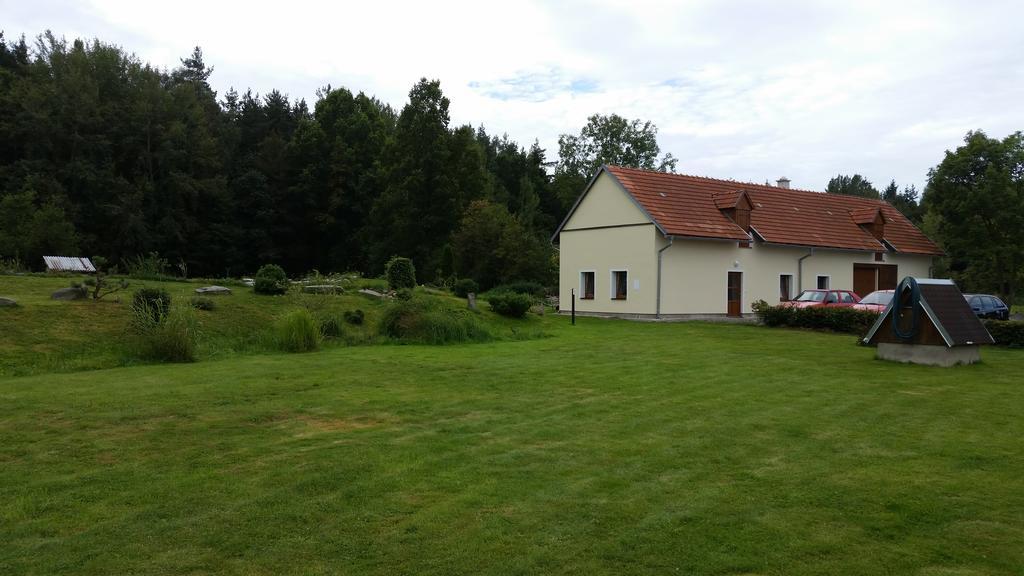 Penzion Stara Fortovna Brdy Bohutín Kültér fotó